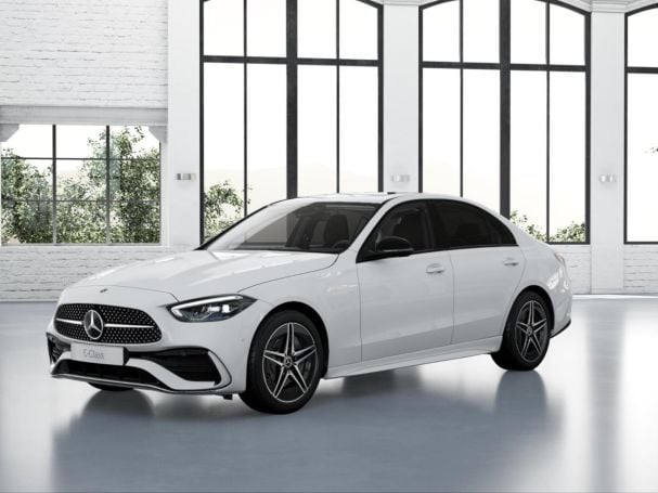 Mercedes-Benz C 220 d AMG Night MBUX Navi-Prem. Kamera AHK Mercedes-Benz C 220 d AMG Night MBUX Navi-Prem. Kamera AHK