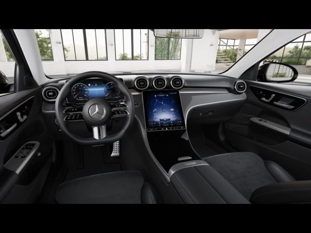 Mercedes-Benz C 220 d AMG Night MBUX Navi-Prem. Kamera AHK Mercedes-Benz C 220 d AMG Night MBUX Navi-Prem. Kamera AHK