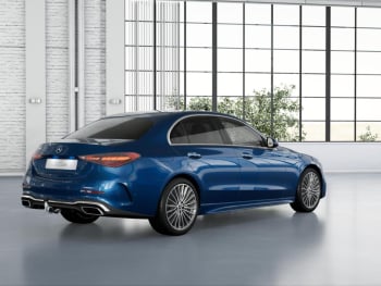 Mercedes-Benz C 220 d AMG MBUXNavi-Prem. Kamera Memory AHK