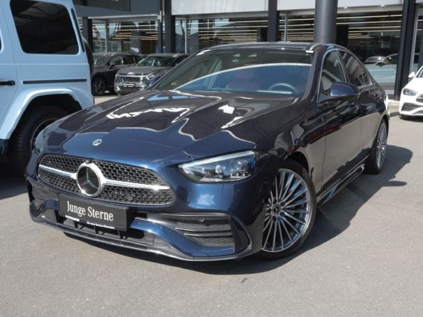 Mercedes-Benz C 300 4M AMG Distronic Schiebedach 360° AHK SHZ Mercedes-Benz C 300 4M AMG Distronic Schiebedach 360° AHK SHZ