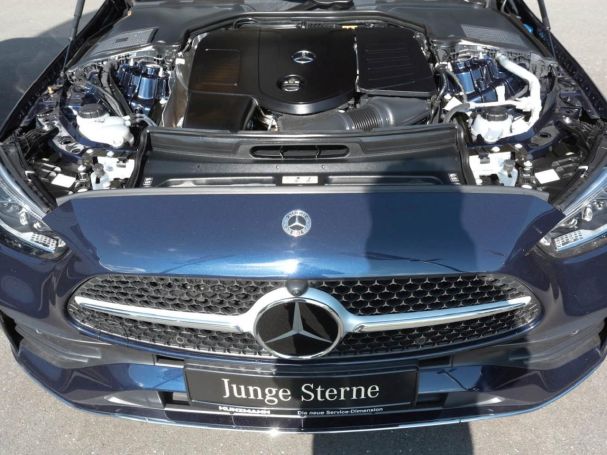 Mercedes-Benz C 300 4M AMG Distronic Schiebedach 360° AHK SHZ Mercedes-Benz C 300 4M AMG Distronic Schiebedach 360° AHK SHZ