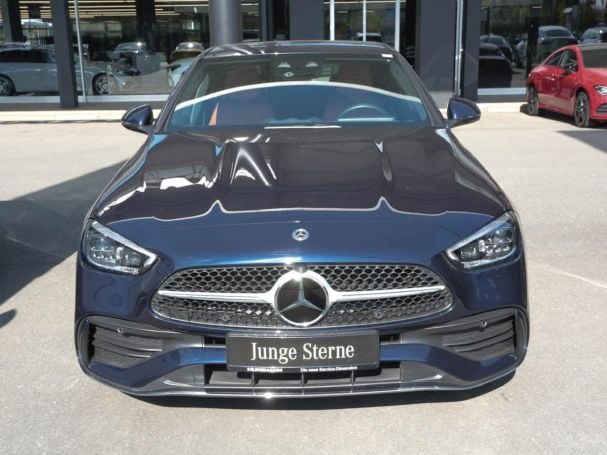 Mercedes-Benz C 300 4M AMG Distronic Schiebedach 360° AHK SHZ