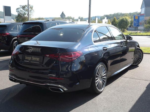 Mercedes-Benz C 300 4M AMG Distronic Schiebedach 360° AHK SHZ Mercedes-Benz C 300 4M AMG Distronic Schiebedach 360° AHK SHZ