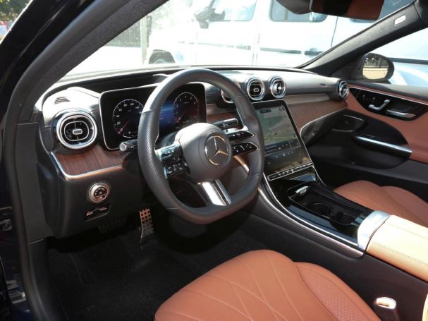 Mercedes-Benz C 300 4M AMG Distronic Schiebedach 360° AHK SHZ Mercedes-Benz C 300 4M AMG Distronic Schiebedach 360° AHK SHZ