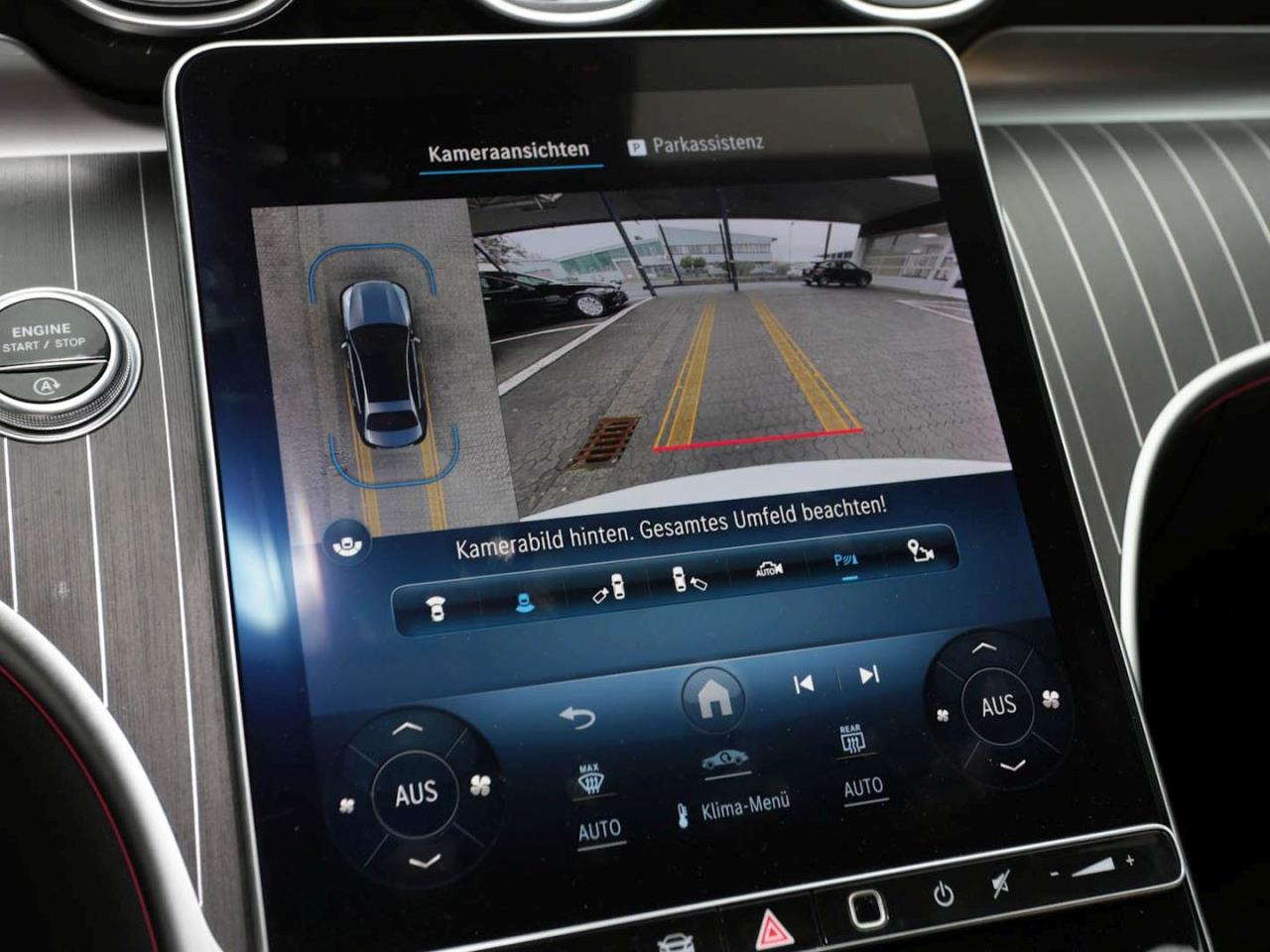 Mercedes-Benz C 300 4M AMG Night Panorama Memory 360° HeadUp