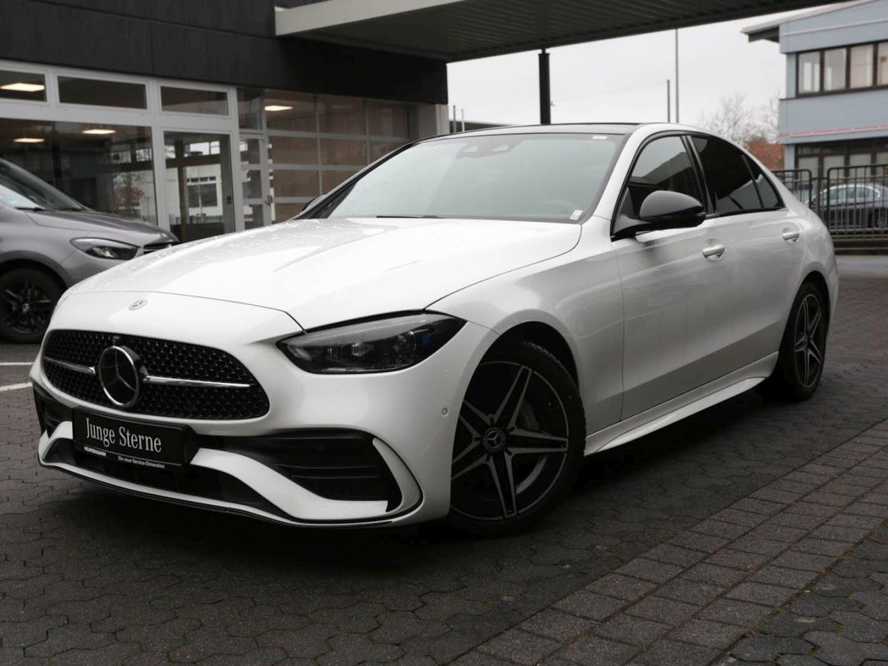 Mercedes-Benz C 300 4M AMG Night Panorama Memory 360° HeadUp