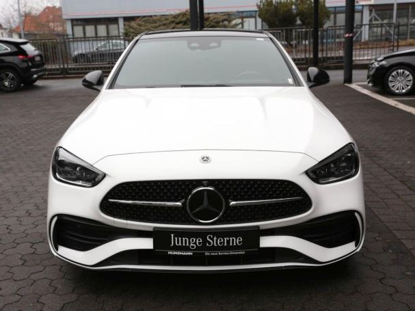 Mercedes-Benz C 300 4M AMG Night Panorama Memory 360° HeadUp