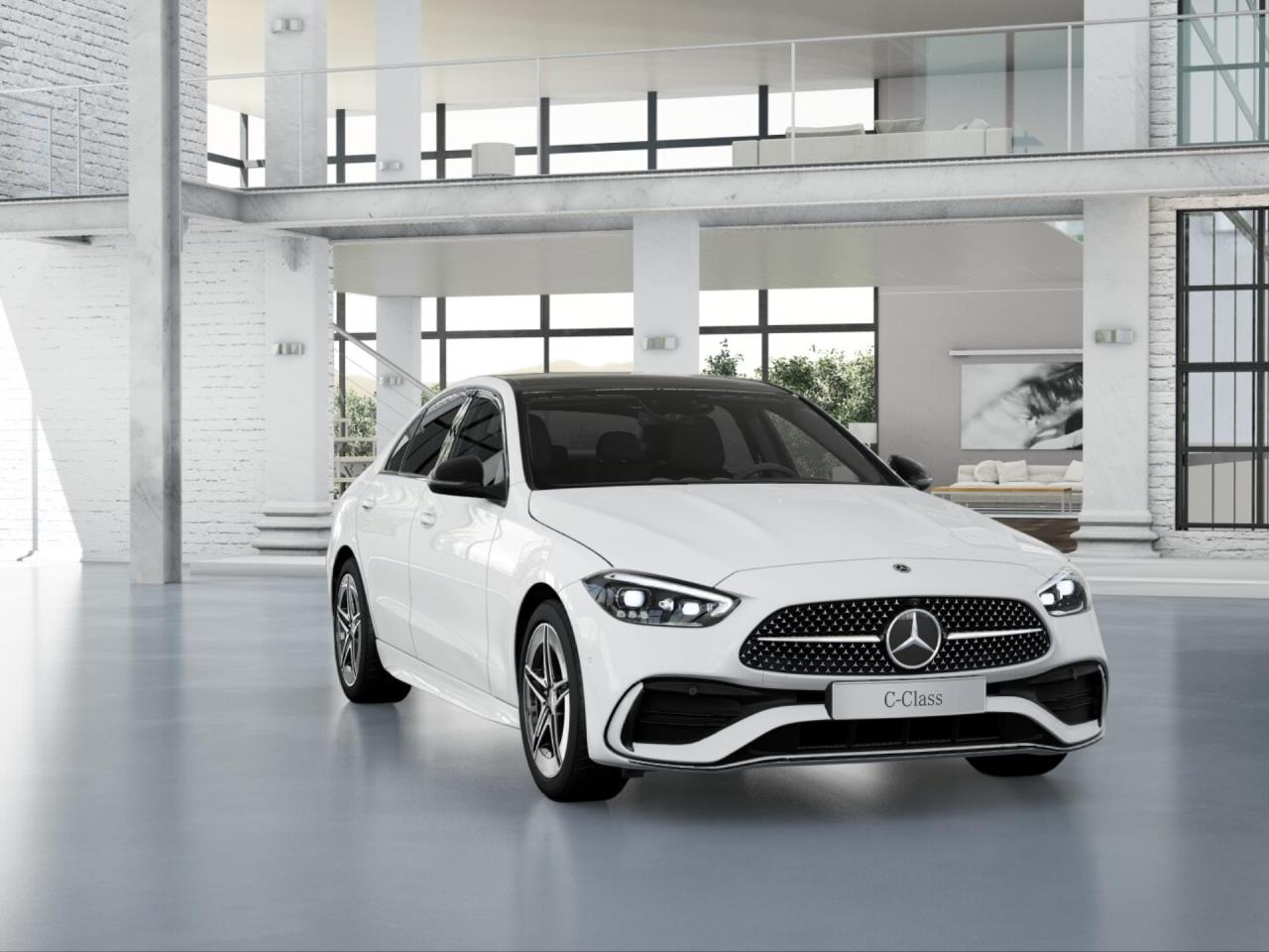 Mercedes-Benz C 300 4M AMG Night Panorama Memory 360° HeadUp