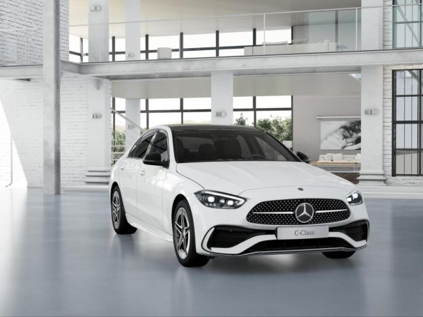 Mercedes-Benz C 300 4M AMG Night Panorama Memory 360° HeadUp