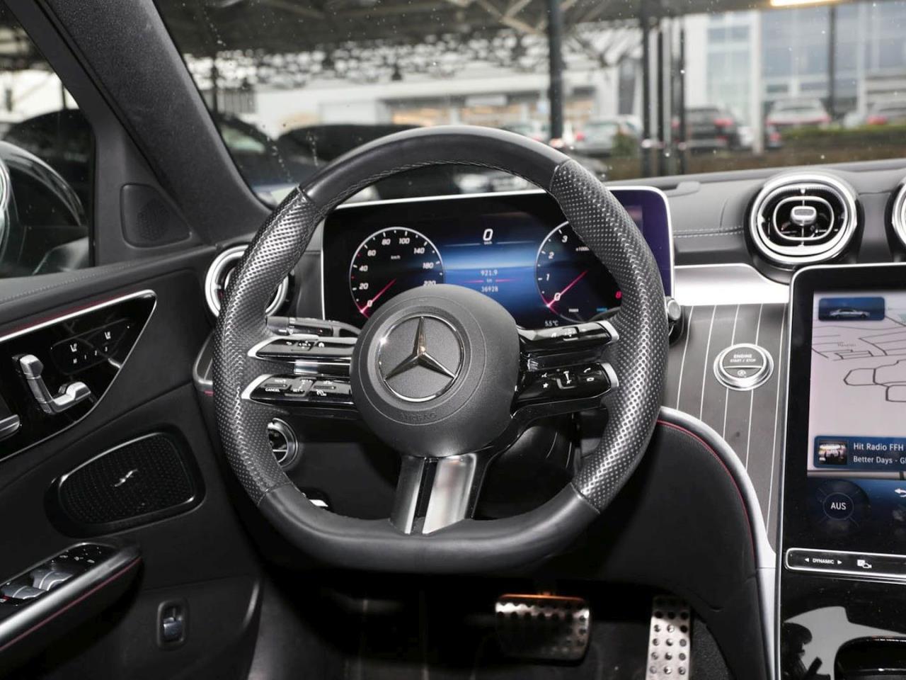 Mercedes-Benz C 300 4M AMG Night Panorama Memory 360° HeadUp