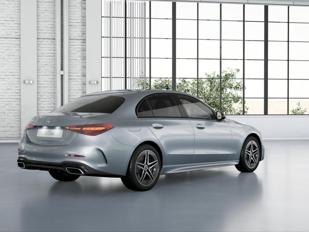 Mercedes-Benz C 300 d AMG Night MBUX Navi Panorama Memory 360°