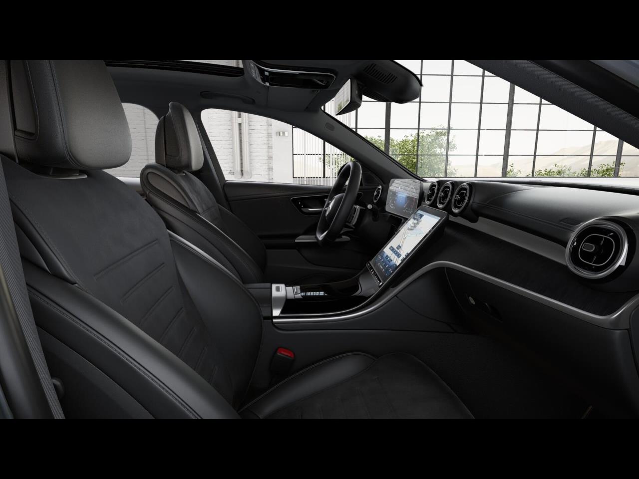 Mercedes-Benz C 300 d AMG Night MBUX Navi Panorama Memory 360°