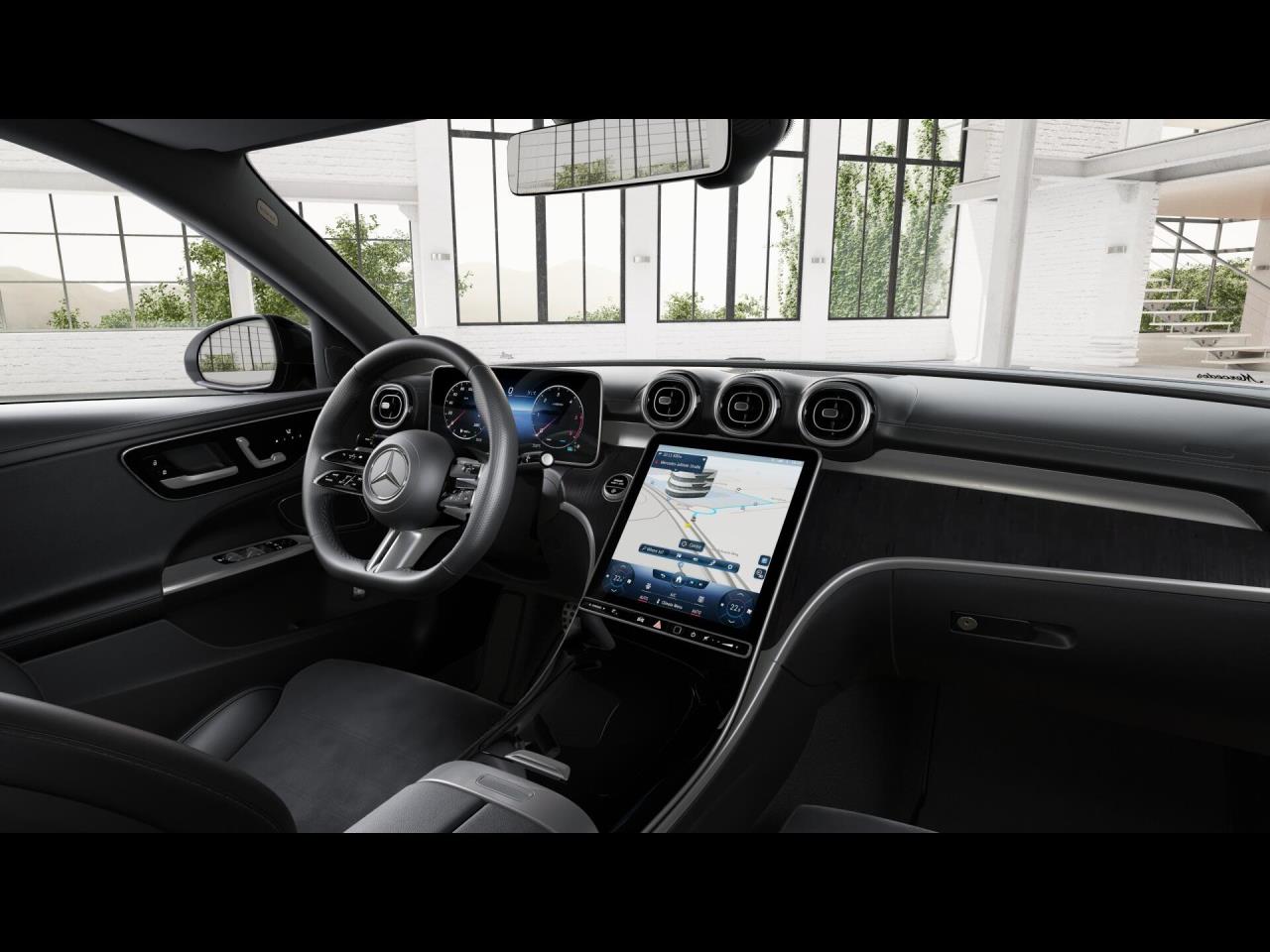 Mercedes-Benz C 300 d AMG Night MBUX Navi Panorama Memory 360°