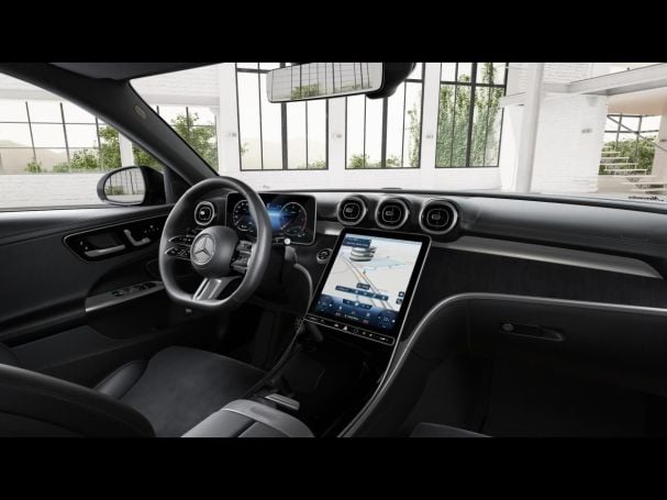 Mercedes-Benz C 300 d AMG Night MBUX Navi Panorama Memory 360°
