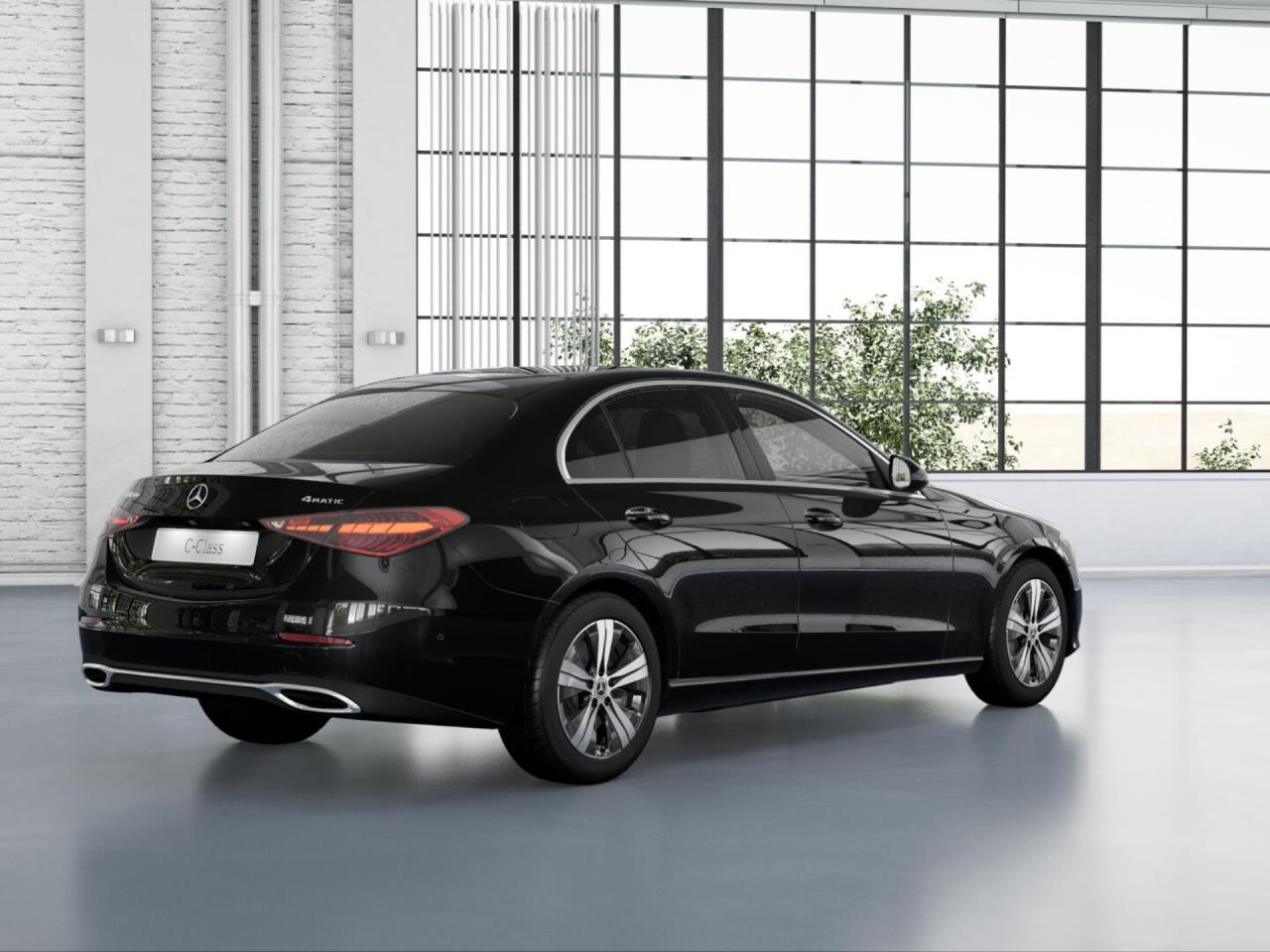 Mercedes-Benz C 300 de 4M Avantgarde Panorama Memory Park-Paket