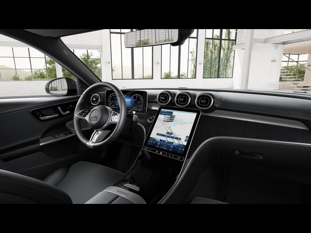 Mercedes-Benz C 300 de 4M Avantgarde Panorama Memory Park-Paket