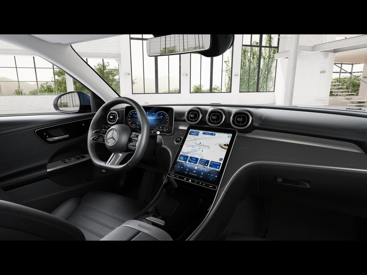 Mercedes-Benz C 300 de AMG Distronic SpurhalteP Kamera Navi