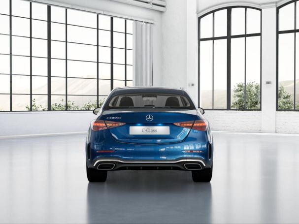 Mercedes-Benz C 300 de AMG Distronic SpurhalteP Kamera Navi