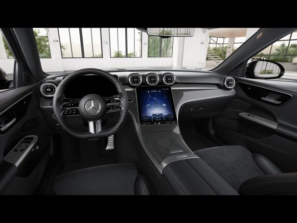 Mercedes-Benz C 300 e AMG Night Panorama Distronic AHK Kamera Mercedes-Benz C 300 e AMG Night Panorama Distronic AHK Kamera
