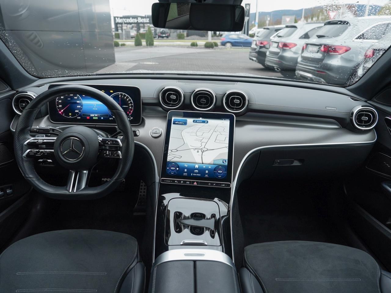 Mercedes-Benz C 300 e AMG Night Navi-Prem. Kamera Totwinkel