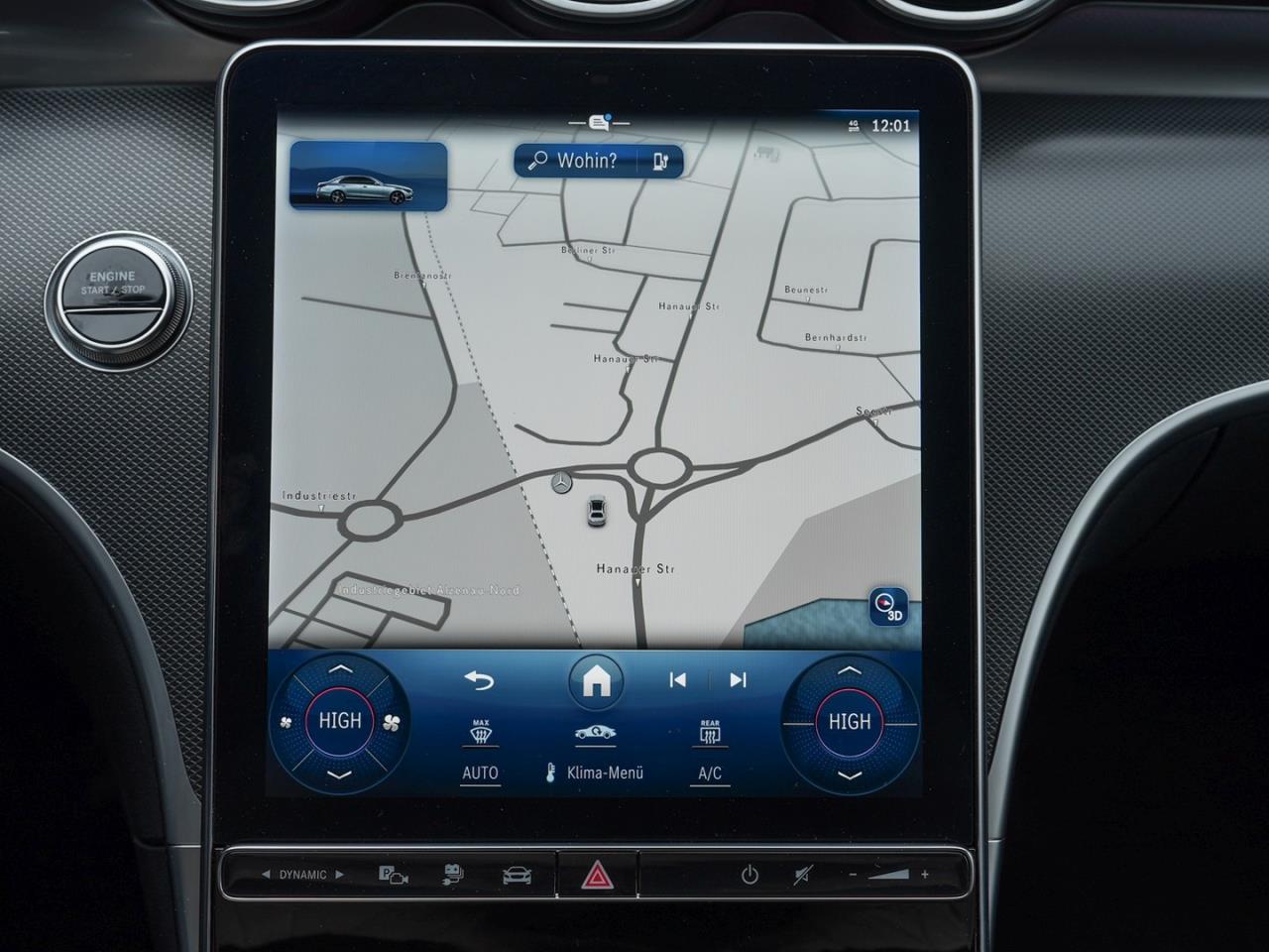 Mercedes-Benz C 300 e AMG Night Navi-Prem. Kamera Totwinkel