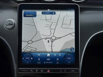 Mercedes-Benz C 300 e AMG Night Navi-Prem. Kamera Totwinkel