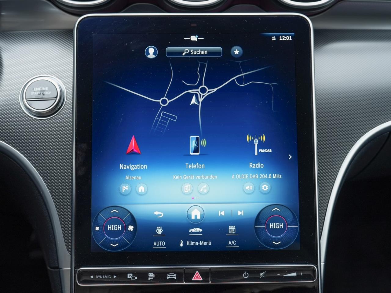 Mercedes-Benz C 300 e AMG Night Navi-Prem. Kamera Totwinkel