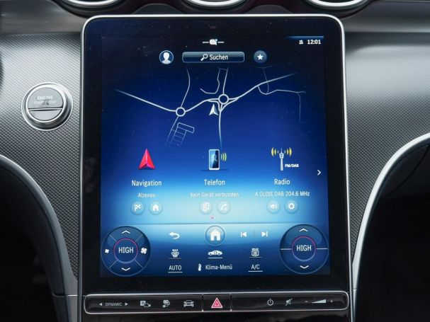 Mercedes-Benz C 300 e AMG Night MBUXNavi-Prem. Kamera