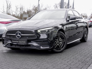 Mercedes-Benz C 300 e AMG Night Navi-Prem. Kamera Totwinkel