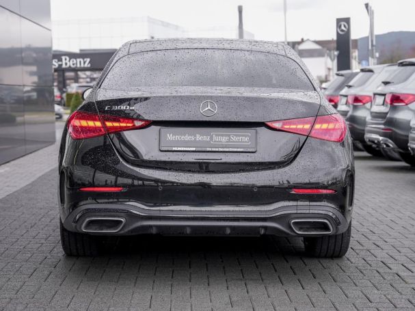 Mercedes-Benz C 300 e AMG Night MBUXNavi-Prem. Kamera
