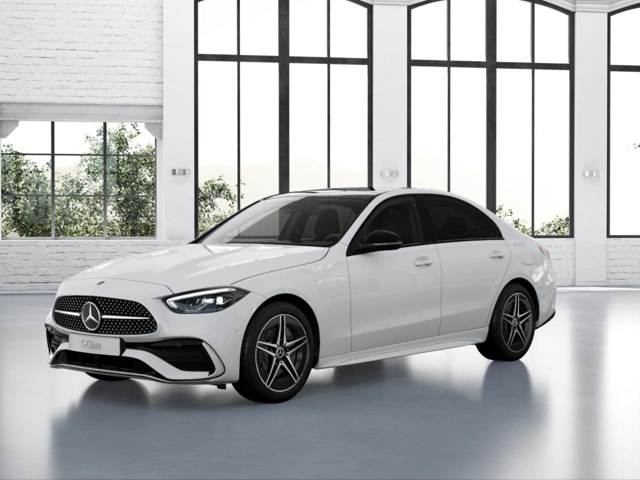 Mercedes-Benz C 300 e  AMG Night MBUXNavi-Prem. Panorama