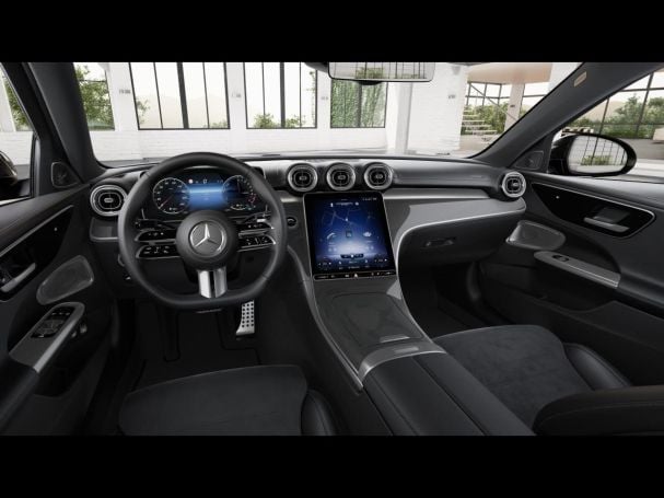Mercedes-Benz C 300 e AMG Night MBUXNavi-Prem. Panorama Mercedes-Benz C 300 e AMG Night MBUXNavi-Prem. Panorama