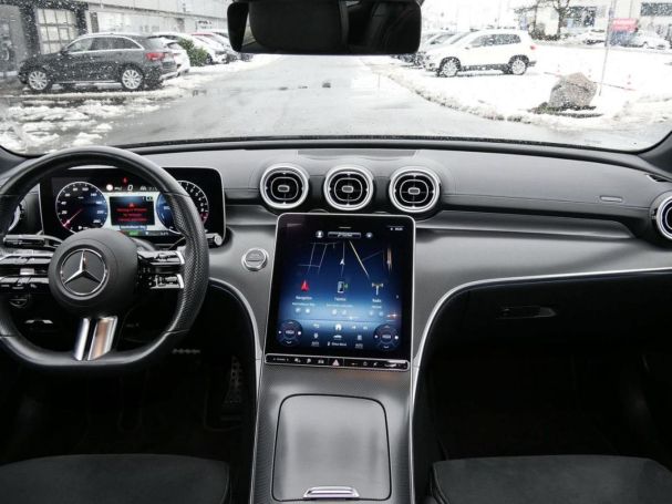 Mercedes-Benz C 300 e AMG Night Distronic Kamera PublicCharging