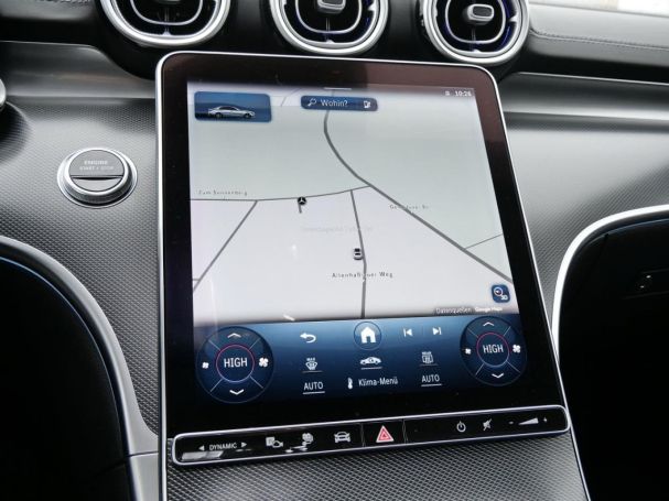 Mercedes-Benz C 300 e AMG Night Distronic Kamera PublicCharging