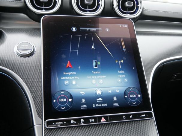 Mercedes-Benz C 300 e AMG Night Distronic Kamera PublicCharging