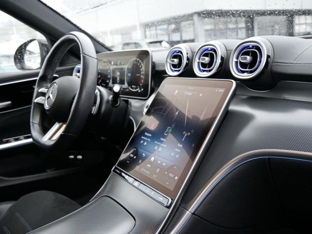 Mercedes-Benz C 300 e AMG Night Distronic Kamera PublicCharging