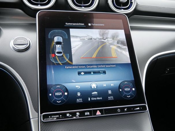 Mercedes-Benz C 300 e AMG Night Distronic Kamera PublicCharging