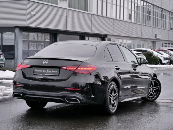 Mercedes-Benz C 300 e AMG Night Distronic Kamera PublicCharging