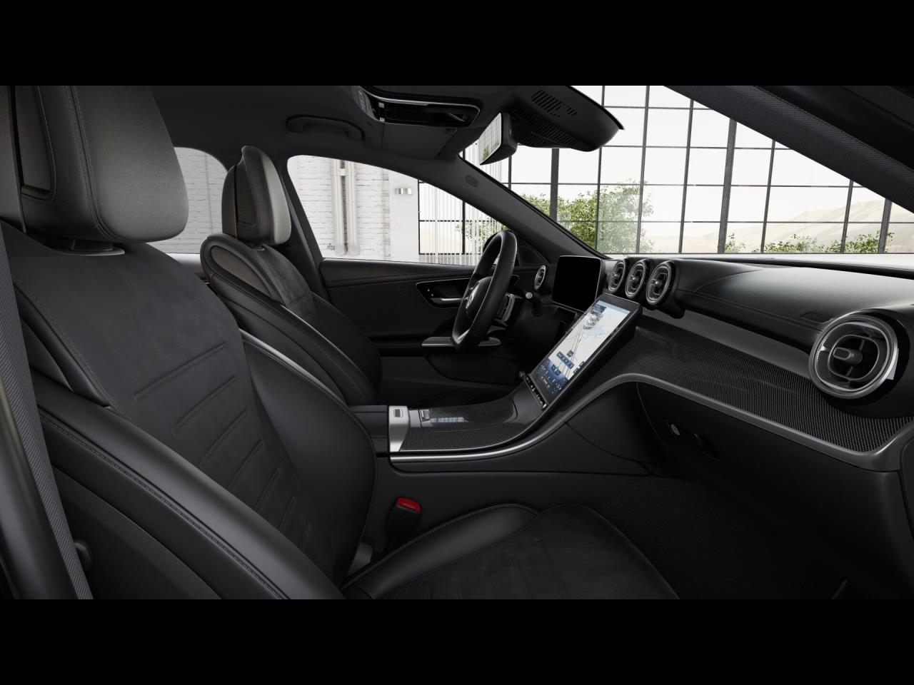 Mercedes-Benz C 300 e AMG Night Distronic Kamera PublicCharging