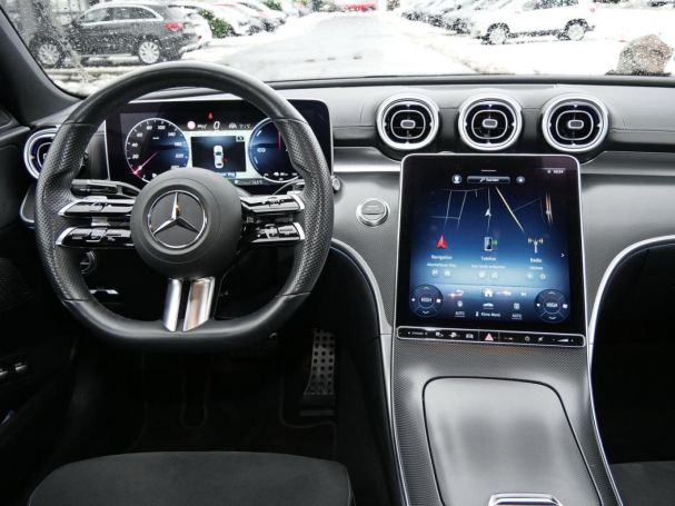 Mercedes-Benz C 300 e AMG Night Distronic Kamera PublicCharging