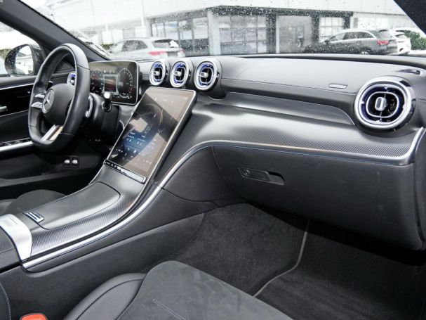 Mercedes-Benz C 300 e AMG Night Distronic Kamera PublicCharging