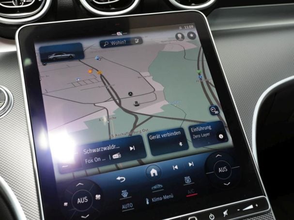 Mercedes-Benz C 300 e Avantgarde MBUX Navi Distronic AHK