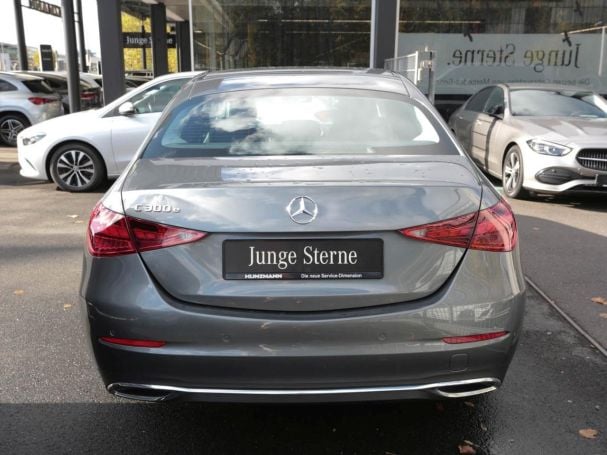 Mercedes-Benz C 300 e Avantgarde MBUX Navi Distronic AHK Mercedes-Benz C 300 e Avantgarde MBUX Navi Distronic AHK