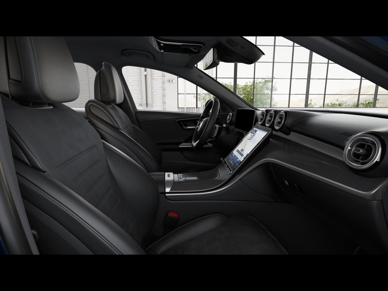 Mercedes-Benz C 300 e AMG Night Distronic 360° Memory