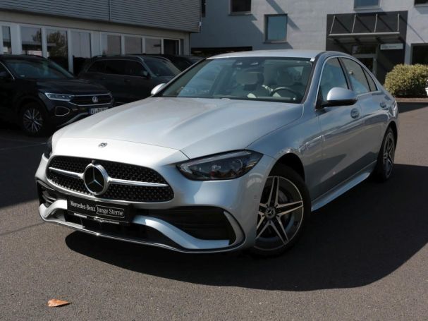 Mercedes-Benz C 400 e 4M AMG MBUX Navi Distronic 360° SHZ-Fond