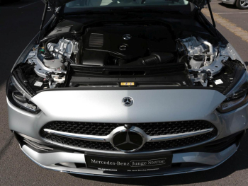 Mercedes-Benz C 400 e 4M AMG MBUX Navi Distronic 360° SHZ-Fond