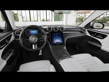 Mercedes-Benz C 400 e 4M AMG MBUX Navi Distronic 360° SHZ-Fond