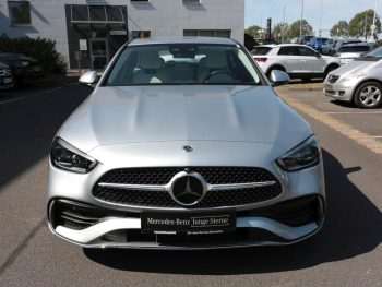Mercedes-Benz C 400 e 4M AMG MBUX Navi Distronic 360° SHZ-Fond