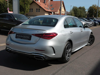 Mercedes-Benz C 400 e 4M AMG MBUX Navi Distronic 360° SHZ-Fond