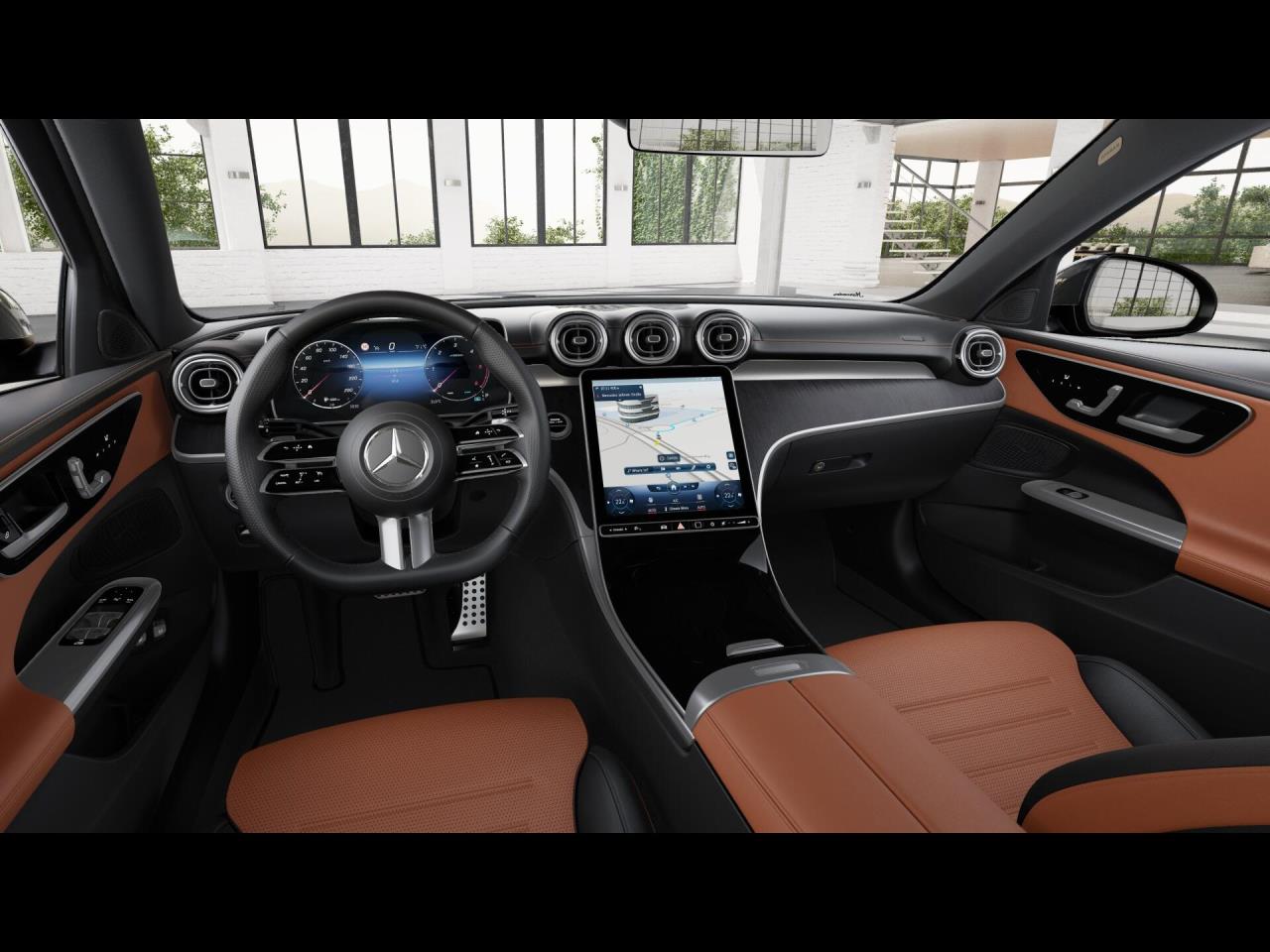 Mercedes-Benz C 400 e 4M AMG Panorama Distronic Totwinkel SHZ